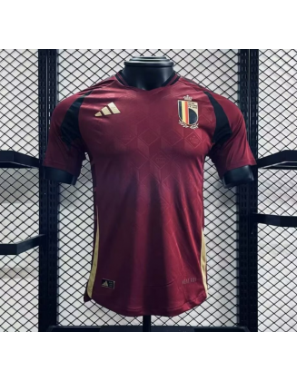 Camisas De Bélgica 1a Equipacion 2024 Versión del jugador